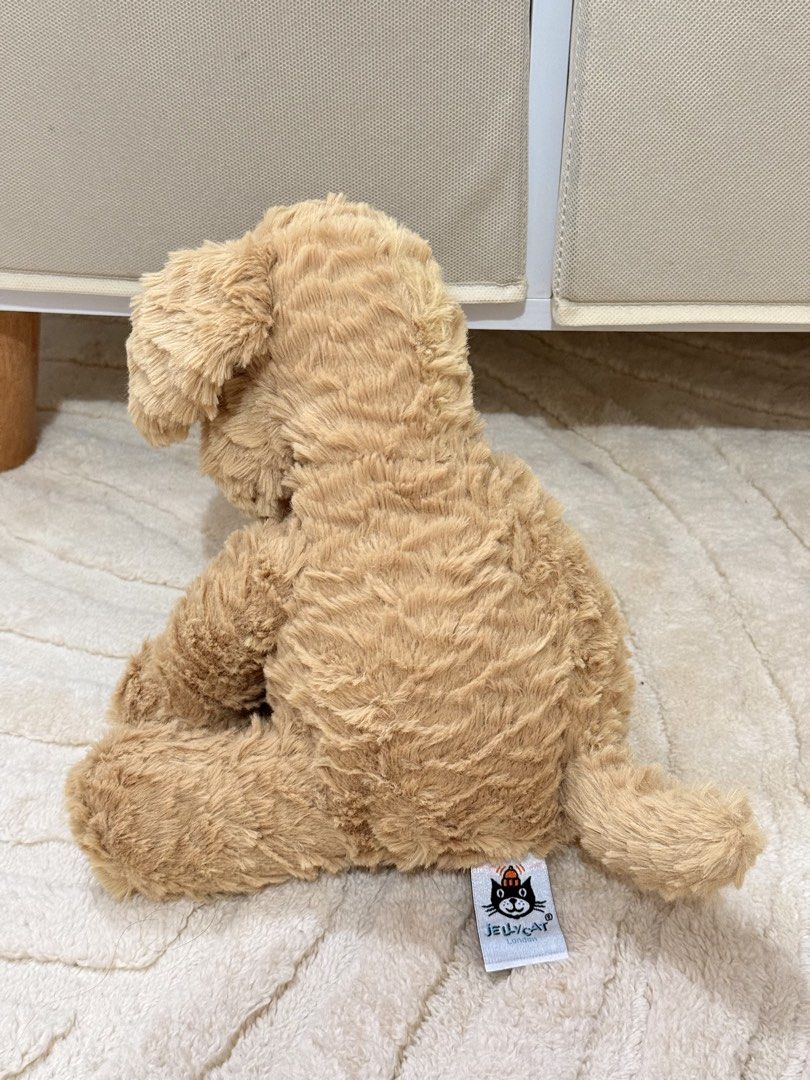 Jellycat fuddle wuddle dog (Category: Plushies & Soft Toys) located in Tagaytay City. Submitted by denalycoco51 (Listing ID 1469903266, Image 2). Description: Please manage expectations before claiming! 💕 • NO REFUND / NO EXCHANGE — all sales are final. • ITEM CONDITION: Good as new, Only used for display. • Authenticity guaranteed • Please check all photos & descriptions carefully. • Payment within 24 hours unless otherwise agreed. • Reservatio