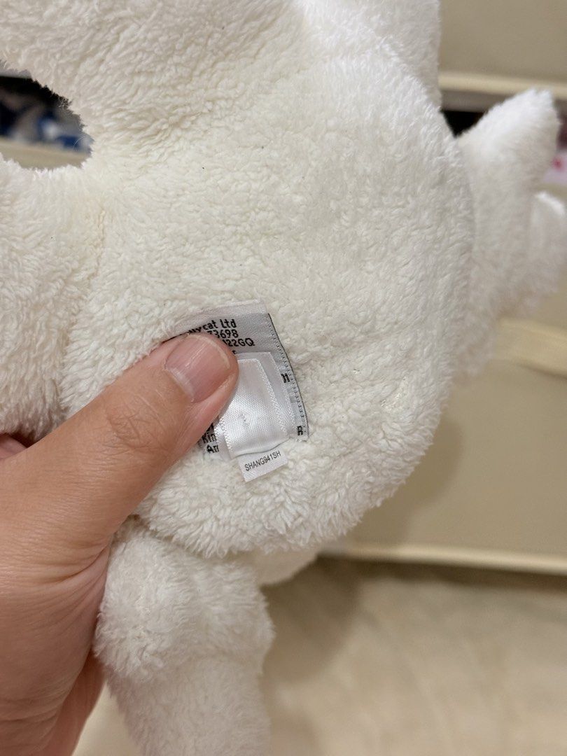 Jellycat snowflake medium (Category: Plushies & Soft Toys) located in Tagaytay City. Submitted by denalycoco51 (Listing ID 1469909019, Image 3). Description: Please manage expectations before claiming! 💕 • NO REFUND / NO EXCHANGE — all sales are final. • ITEM CONDITION: Well loved, Only used for display. • Authenticity guaranteed, retired • Please check all photos & descriptions carefully. • Payment within 24 hours unless otherwise agreed. • Res