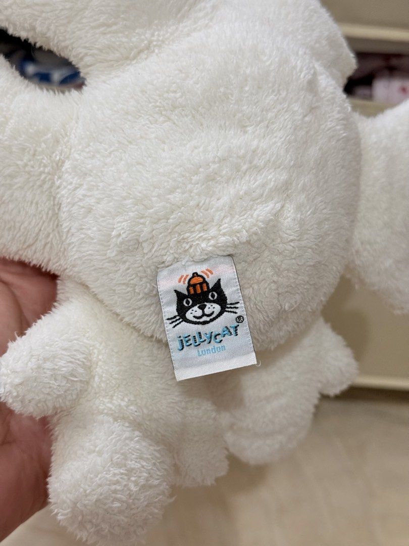 Jellycat snowflake medium (Category: Plushies & Soft Toys) located in Tagaytay City. Submitted by denalycoco51 (Listing ID 1469909019, Image 2). Description: Please manage expectations before claiming! 💕 • NO REFUND / NO EXCHANGE — all sales are final. • ITEM CONDITION: Well loved, Only used for display. • Authenticity guaranteed, retired • Please check all photos & descriptions carefully. • Payment within 24 hours unless otherwise agreed. • Res
