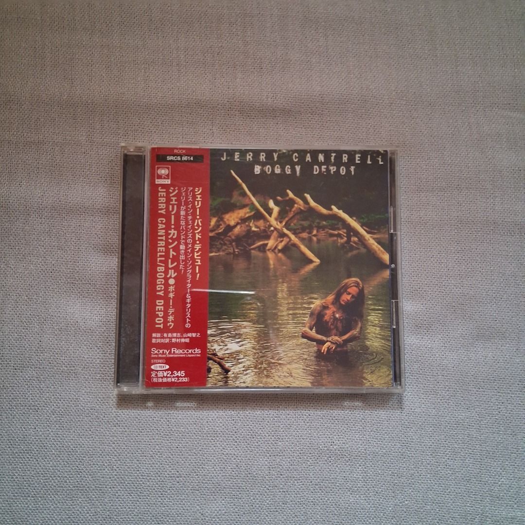 Jerry Cantrell - Boggy Depot (Category: CDs & DVDs) located in Quezon City. Submitted by threeleggeddog (Listing ID 1469838529, Image 1). Description: cd.
