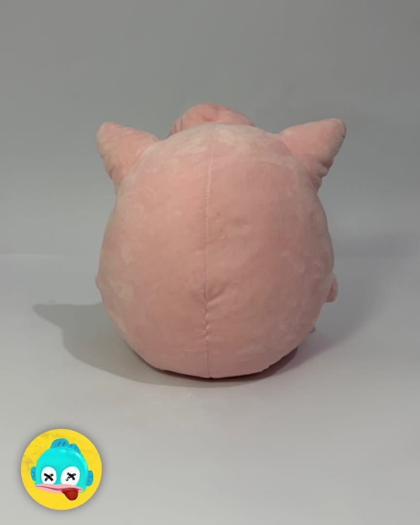 JIGGLYPUFF JUMBO POKEMON PLUSH (Category: Plushies & Soft Toys) located in Dinalupihan. Submitted by tunakechupp (Listing ID 1469880946, Image 3). Description: 🩷 JIGGLYPUFF PLUSH! 🎤🎶✨ 🧸 Pokémon – Jigglypuff Jumbo Plush 📏 9 inches 💰 ₱450.00 ✨ Pay as you order! First to pay = first to claim! 💸 Price is negotiable for 5+ orders >__< 📍 Location: Pampanga 📦 Shipping: J&T Express ✉️ DM us to order! #Jigglypuff #PokemonPlush #PokemonForSale #Po