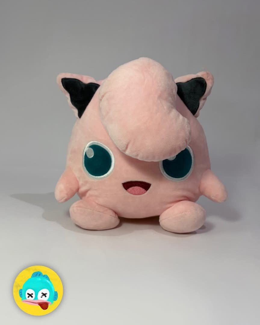 JIGGLYPUFF JUMBO POKEMON PLUSH (Category: Plushies & Soft Toys) located in Dinalupihan. Submitted by tunakechupp (Listing ID 1469880946, Image 2). Description: 🩷 JIGGLYPUFF PLUSH! 🎤🎶✨ 🧸 Pokémon – Jigglypuff Jumbo Plush 📏 9 inches 💰 ₱450.00 ✨ Pay as you order! First to pay = first to claim! 💸 Price is negotiable for 5+ orders >__< 📍 Location: Pampanga 📦 Shipping: J&T Express ✉️ DM us to order! #Jigglypuff #PokemonPlush #PokemonForSale #Po