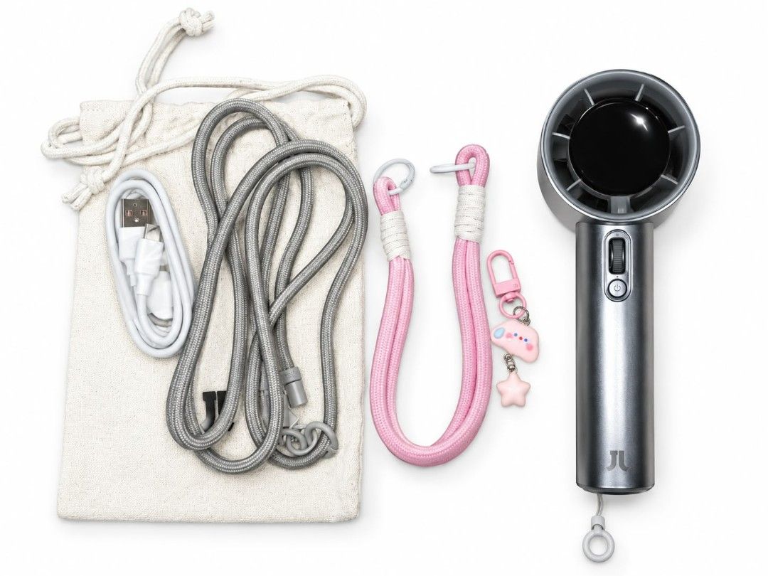 Jisulife Mettalic Gray Fan (Category: Fans) located in Pililla. Submitted by patriciarchives (Listing ID 1469786367, Image 1). Description: 1 week old Free pink lanyard RFS: upgrade?! No issue, never nabagsak 2x pa lang naccharge Price is negotiable.