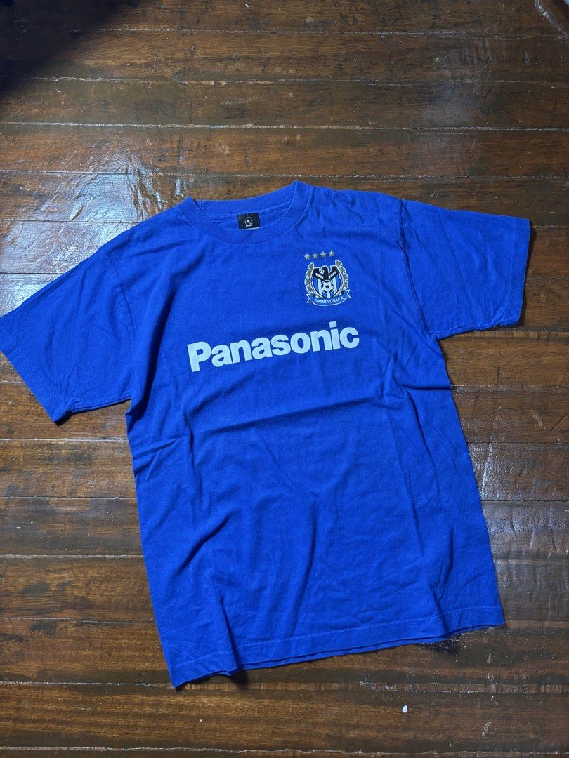 j.league Gamba Osaka Endo 7 (Category: Tshirts & Polo Shirts ) located in Manila. Submitted by earlylifecrisis (Listing ID 1469861756, Image 1). Description: Sz Large Condition 8/10 Hairline crack logo Measure it by inch Width: 19.5 Length: 27.5 Shoulder: 19 Sleeve: 8 Bust: Hem: •Refund / Returns not allowed allowed •Please do check the dimensions size on labels sometimes are not accurate on the sizing •Ask me before purchasing.