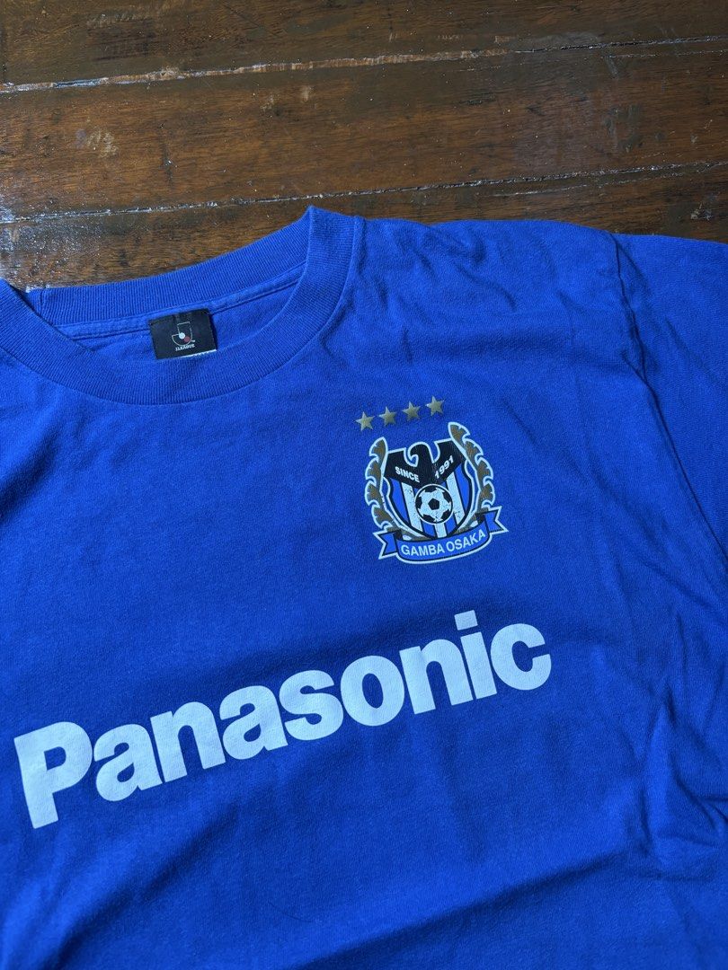 j.league Gamba Osaka Endo 7 (Category: Tshirts & Polo Shirts ) located in Manila. Submitted by earlylifecrisis (Listing ID 1469861756, Image 2). Description: Sz Large Condition 8/10 Hairline crack logo Measure it by inch Width: 19.5 Length: 27.5 Shoulder: 19 Sleeve: 8 Bust: Hem: •Refund / Returns not allowed allowed •Please do check the dimensions size on labels sometimes are not accurate on the sizing •Ask me before purchasing.