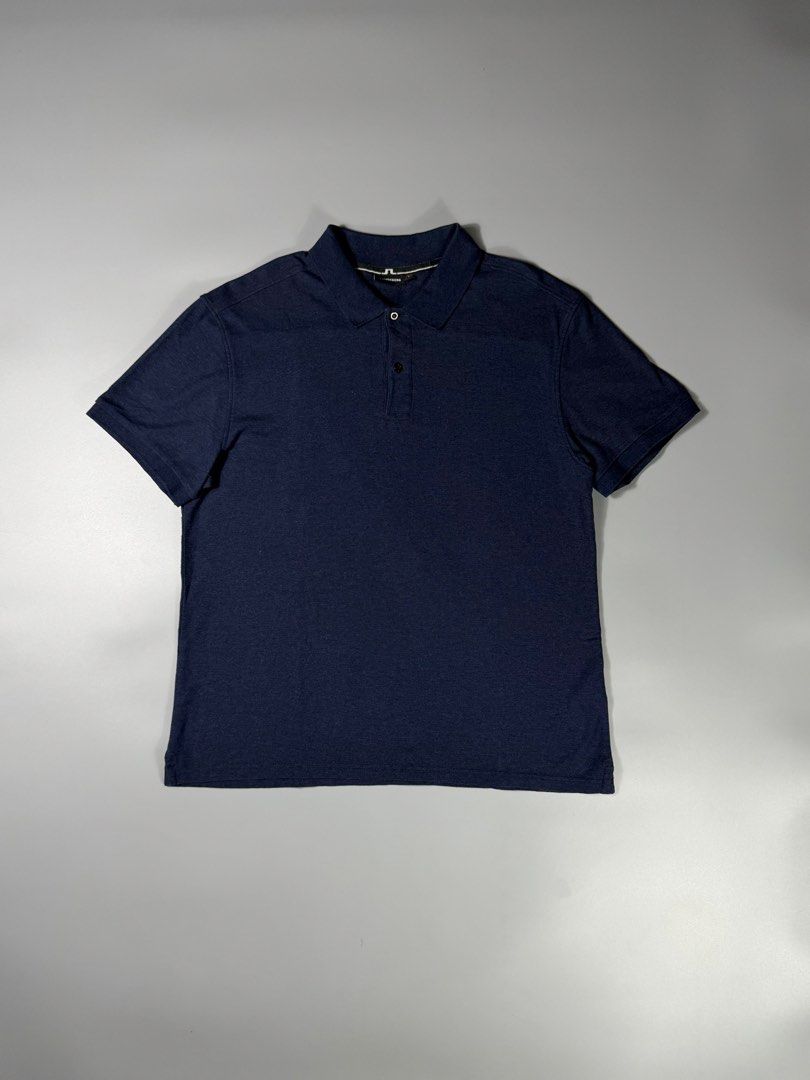 j.lindeberg Troy Pique Polo Dark Navy (Category: Tshirts & Polo Shirts ) located in Manila. Submitted by whowearsstreetwear (Listing ID 1469920825, Image 3). Description: J.Lindeberg Troy Pique Polo Dark Navy (Authentic) - Size: Large on tag (measurements in inches) W - 21 L - 27 Condition: As New Flaw/s: none + shipping fee Location: Manila (Near UST).