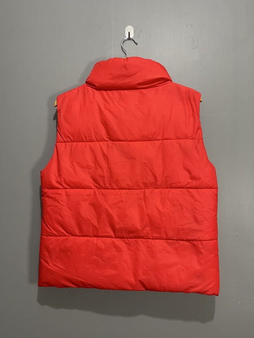 Joe Fresh Quilted Puffer Vest (Category: Coats, Jackets and Outerwear) located in Davao. Submitted by yannrussel00 (Listing ID 1469872610, Image 2). Description: 📍𝗟𝗼𝗰𝗮𝘁𝗶𝗼𝗻: 𝗗𝗮𝘃𝗮𝗼 𝗖𝗶𝘁𝘆 📌 𝗜𝘁𝗲𝗺 𝗦𝘁𝗶𝗹𝗹 𝗔𝘃𝗮𝗶𝗹𝗮𝗯𝗹𝗲 𝗥𝗘𝗔𝗗 𝗗𝗘𝗧𝗔𝗜𝗟𝗦 𝗕𝗘𝗟𝗢𝗪 ⬇️ ‼️ Size Medium Dimes W22 x L24.5 Condition 10/10 Like new No issue ₱1,100 + SF.