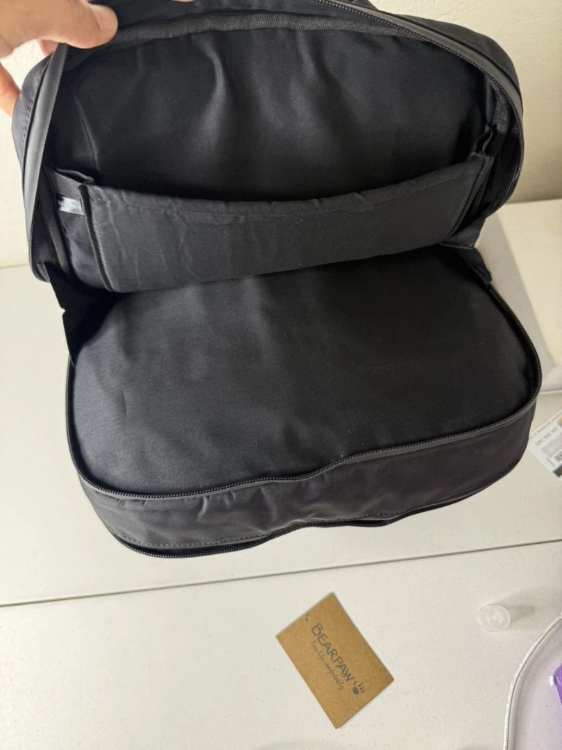 Johnston & Murphy Hudson Waterproof 17” Laptop Backpack Black (Category: Backpacks) located in Manila. Submitted by vashtardo (Listing ID 1469932555, Image 2). Description: - Brand: Johnston & Murphy - Color: Classic Black - Condition: Brand new (zippers still wrapped in protective paper) - Multiple zippered compartments for great organization - Dedicated inner sleeve pocket - Built-in pen slots and convenient key leash - Side pockets for water b