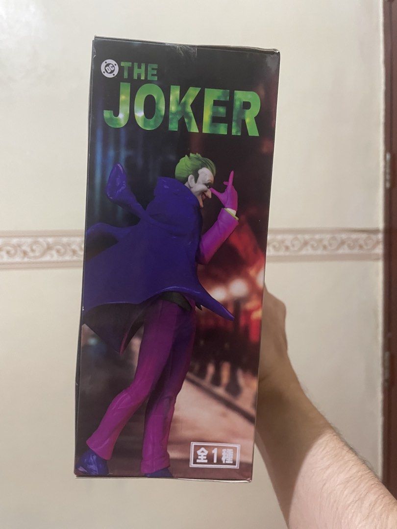 JOKER (Sega act cut) (Category: Designer & Blind Box Toys) located in Caloocan City. Submitted by dewwtoys (Listing ID 1469846837, Image 2). Description: MISB location south caloocan, sangandaan / dagupan, tondo manila .
