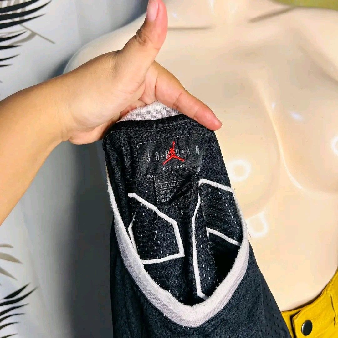 JORDAN MESH (Category: Tshirts & Polo Shirts ) located in Victorias. Submitted by purelion-6f41 (Listing ID 1469908814, Image 2). Description: no issue large fit medium.