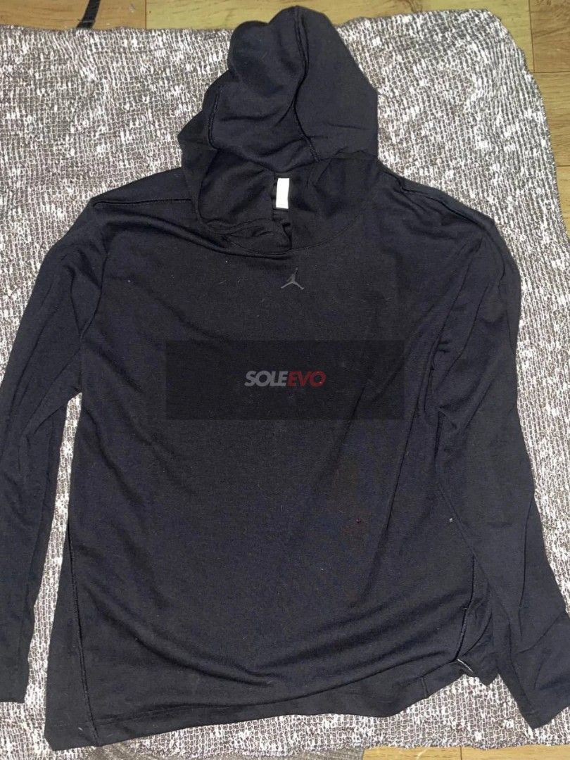 Jordan Sport Pullover Golf Hoodie (Category: Hoodies) located in Pasig City. Submitted by soleevo (Listing ID 1469840284, Image 1). Description: For Sale Original MJ Sports Mens Pullover Golf Hoodie - Good as new -Size: L Dimension: (cm): Chest: 104-112 Waist: 89-97 Hip: 104-112 - Php 2,350 “Can send additional pictures.” Payment first policy. Location: Pasig City Facebook: Sole Evo Instagram: @sole.evo Disclaimer: We are not associated, affiliat
