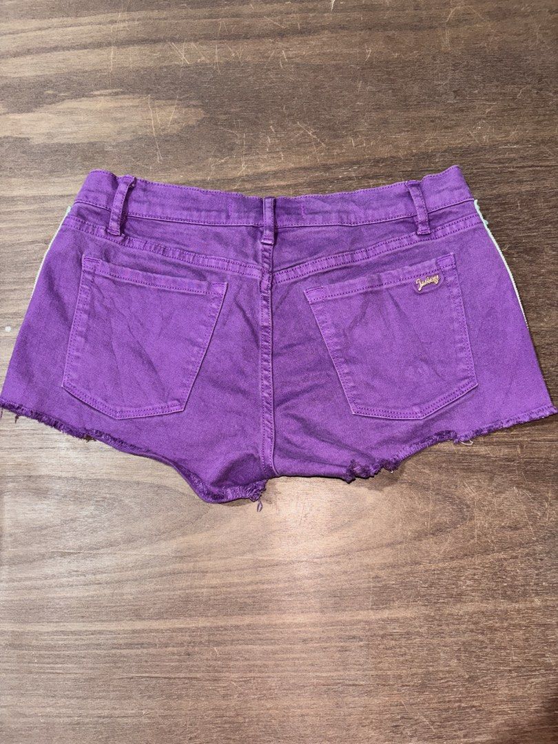 Juicy Jean Couture Micro Shorts. (Category: Shorts) located in Manila. Submitted by erxm.thrift (Listing ID 1469894840, Image 2). Description: .