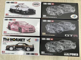 現貨 Kaido House X MINI GT 241 Nissan Skyline GTR R34 Minigt, 玩具收藏品, 手辦及 ...