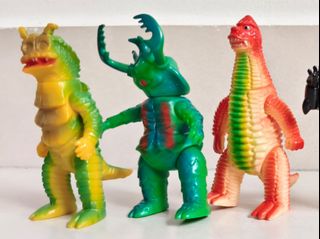 Bounty Hunter Skull Kun Sofubi Japan, Toys & Collectibles, Figurines ...