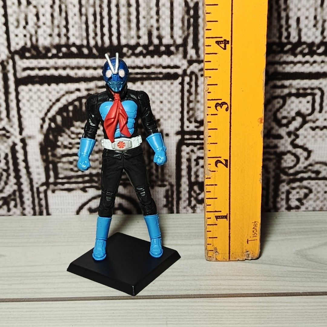 Kamen Rider Ichigo figure (Category: Figurines & Statues) located in Iloilo. Submitted by quistor (Listing ID 1469908835, Image 2). Description: Product Features: Kamen Rider Ichigo Collection Figure Color: as the picture shows Size: 4 inches - see Ruler inches for size comparison Condition: Japan surplus toys, authentic, no box, selling as is. Package Content: 1pc Notes: Due to the light and screen setting difference, the item's color may be sli