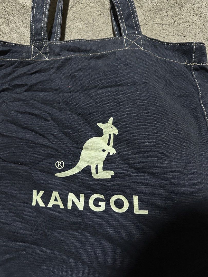 Kangol Tote Bag (Category: Tote Bags) located in Ozamiz City. Submitted by quick_done_deals (Listing ID 1469825173, Image 3). Description: Kangol Excellent Condition .