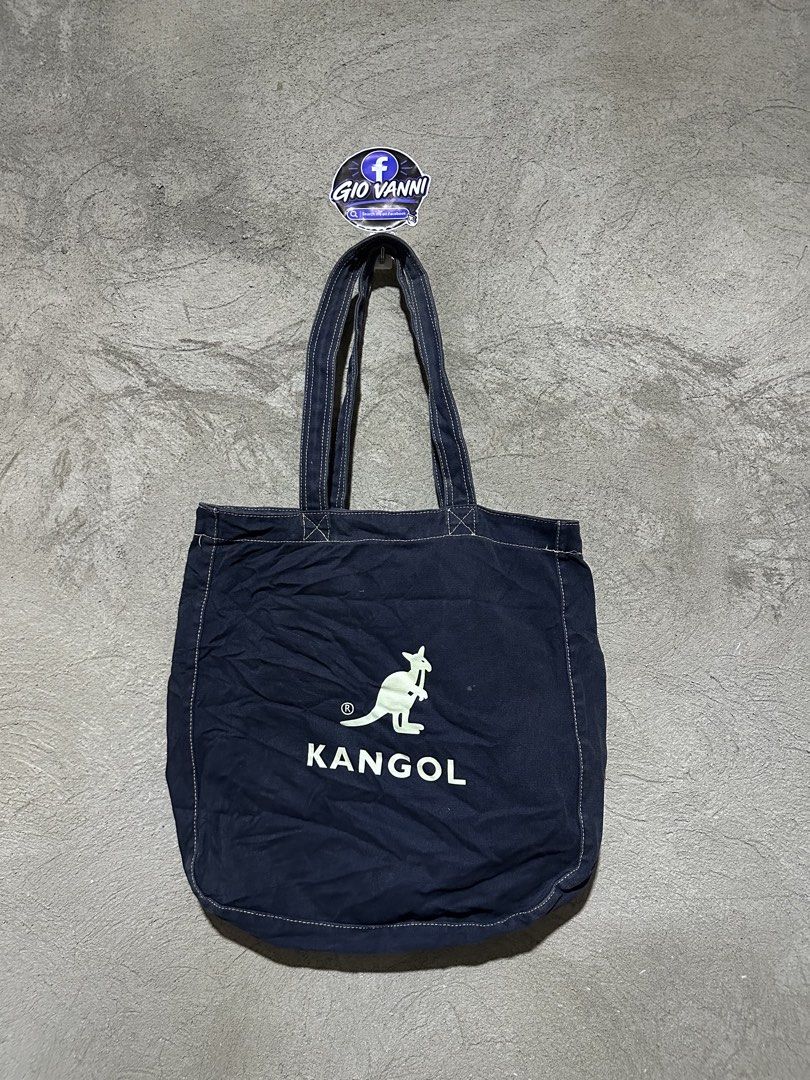 Kangol Tote Bag (Category: Tote Bags) located in Ozamiz City. Submitted by quick_done_deals (Listing ID 1469825173, Image 1). Description: Kangol Excellent Condition .