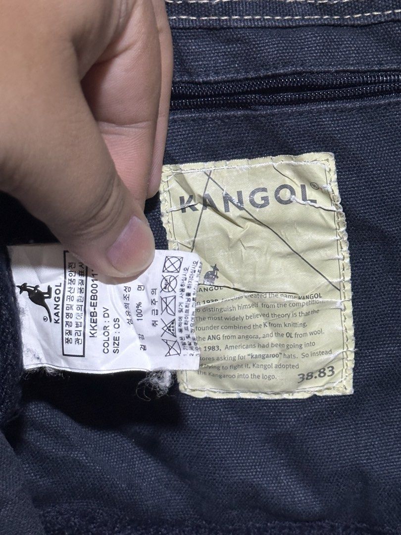 Kangol Tote Bag (Category: Tote Bags) located in Ozamiz City. Submitted by quick_done_deals (Listing ID 1469825173, Image 2). Description: Kangol Excellent Condition .