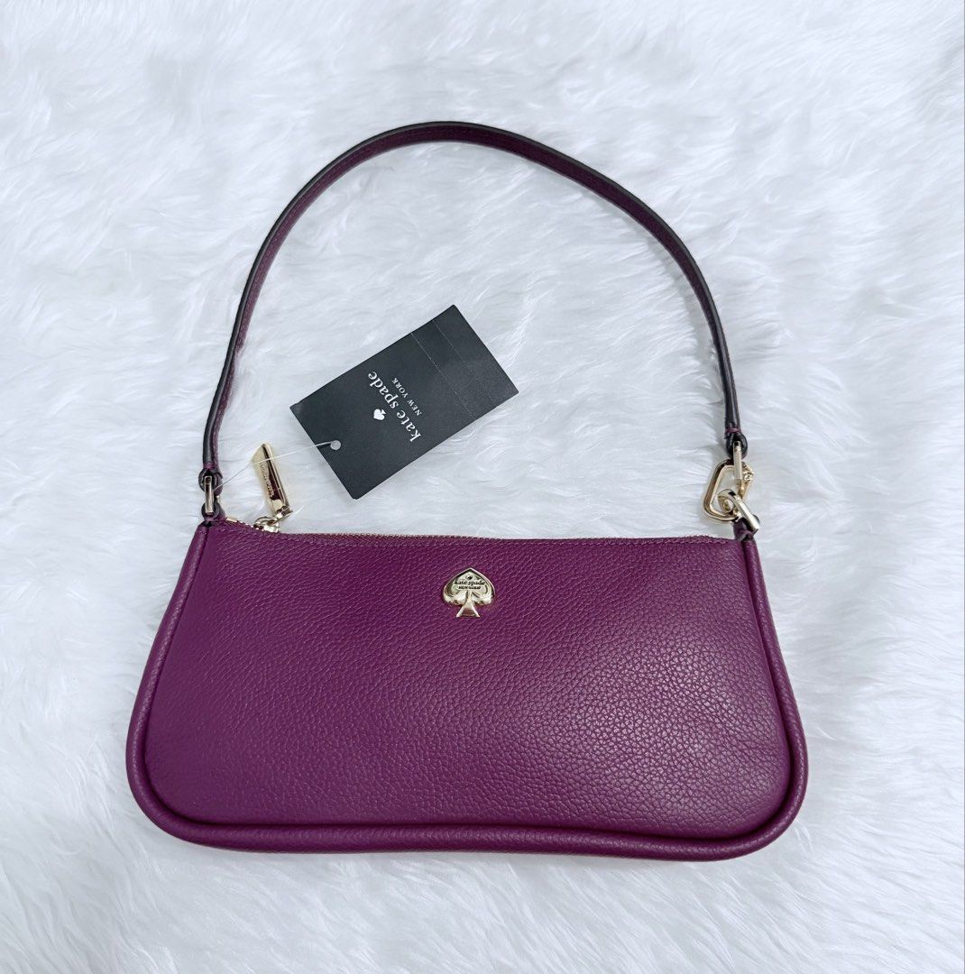 Kate Spade Kayla Convertible Bag (Category: Shoulder Bags) located in Manila. Submitted by shobeybe08 (Listing ID 1469913453, Image 1). Description: KATE SPADE KAYLA CONVERTIBLE BAG Brandnew 💯AUTHENTIC Bought in US 🇺🇸 Money back guarantee Onhand and ready to ship Open for layaway Lalamove ready/LBC/J&T Loc: MANILA DM for inquiries 🫶.