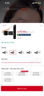 (Category: ) located in . Submitted by alyaizzati (Listing ID 1469826125, Image 1). Description: .