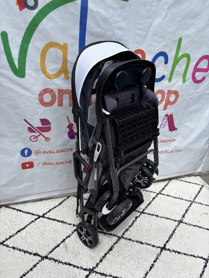 Katoji sit and stand tandem stroller (Category: Strollers) located in Manila. Submitted by avalanchesonlineshopmainacount (Listing ID 1469856584, Image 3). Description: .