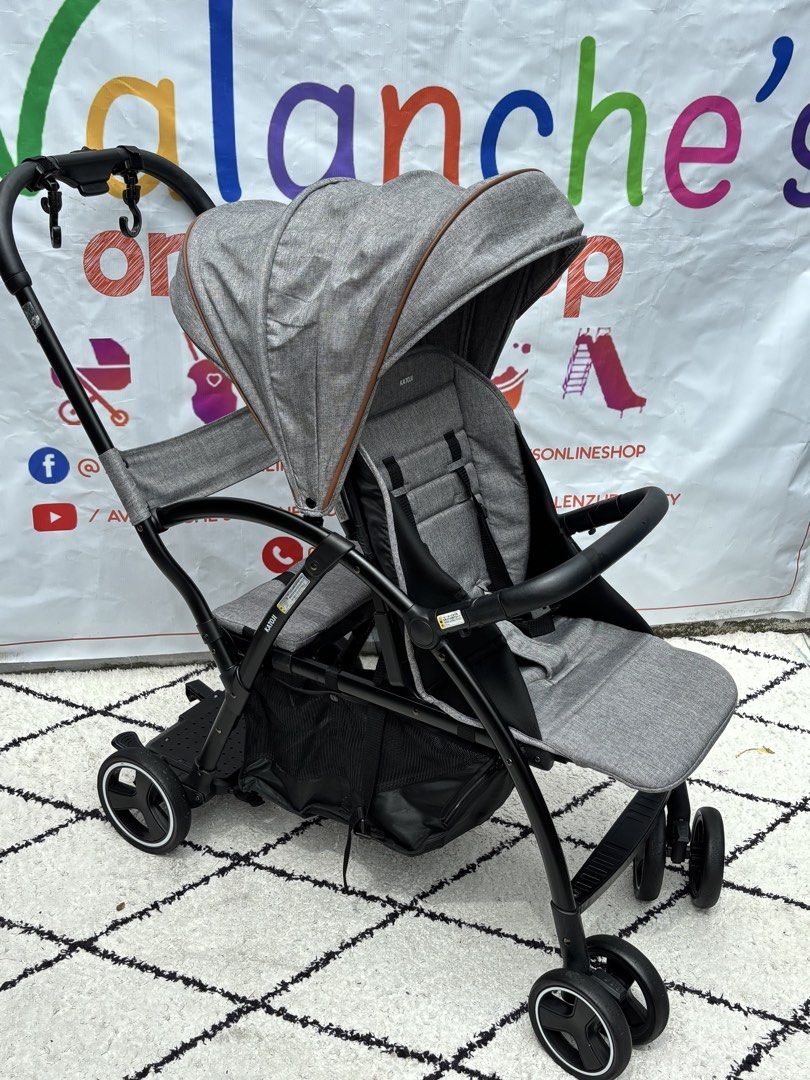 Katoji Sit and stand tandem stroller (Category: Strollers) located in Manila. Submitted by avalanchesonlineshopmainacount (Listing ID 1469856685, Image 1). Description: .
