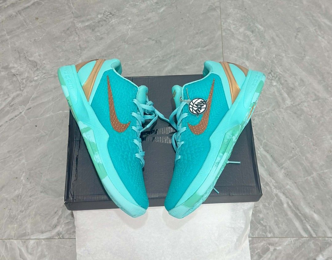 KB 6 Basketball Shoes (Category: Sneakers) located in Iloilo. Submitted by jaypeevilla (Listing ID 1469810070, Image 2). Description: TOP GRADE QUALITY 📌 𝐃𝐄𝐓𝐀𝐈𝐋𝐒: • ON HAND: Iloilo Supplier • PRE-ORDER to avoid cancellations • Down payment required to secure your pair • ETA: 1-2 DAY/S • For rush arrival, within the day (8PM-9PM) 🚚 𝐃𝐄𝐋𝐈𝐕𝐄𝐑𝐘: Pick-up | Meet-up | Via Rider (+df) | Via J&T/Flash Express (+sf) 💸𝐌𝐎𝐃𝐄 𝐎𝐅 𝐏𝐀𝐘𝐌
