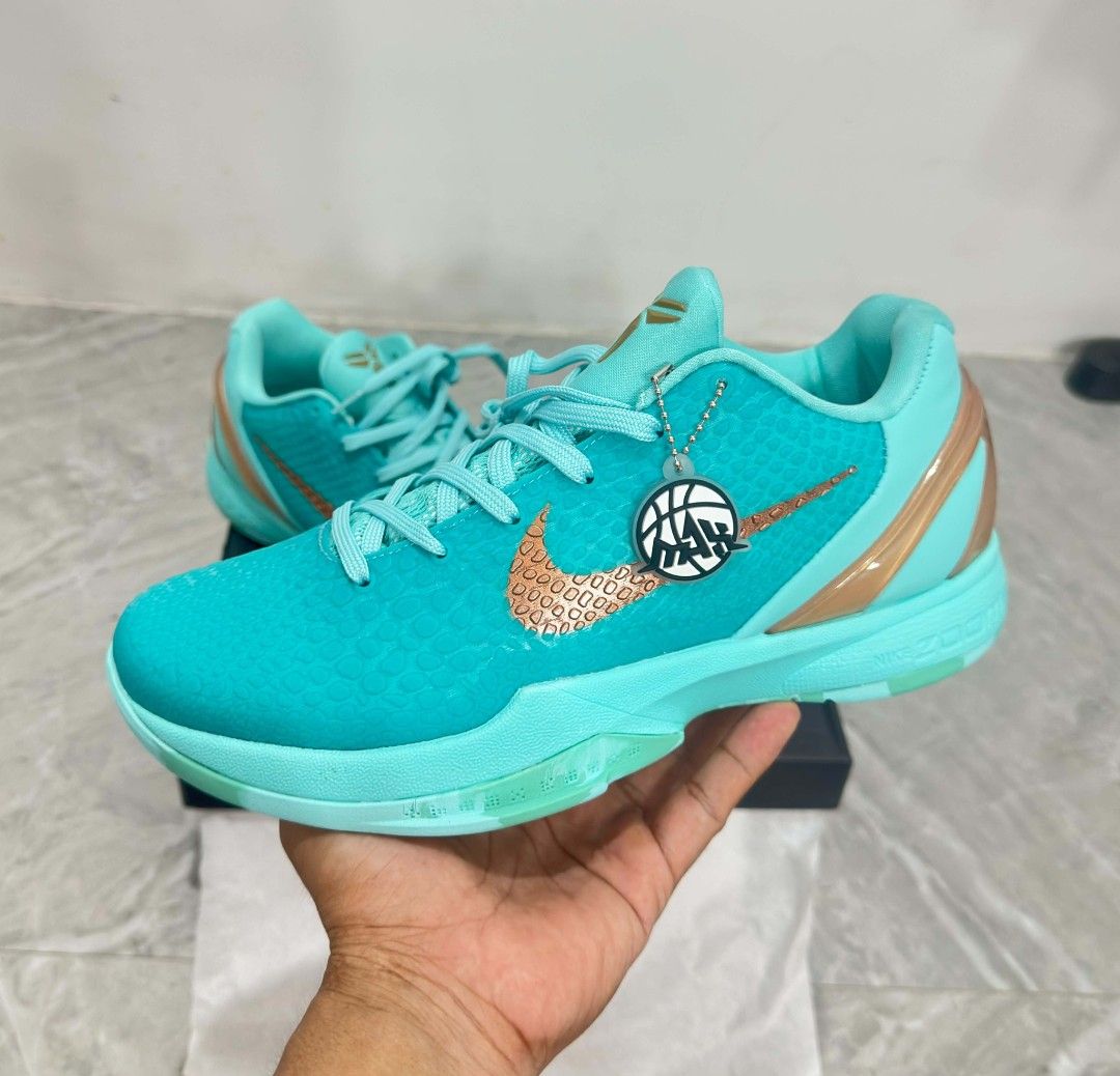 KB 6 Basketball Shoes (Category: Sneakers) located in Iloilo. Submitted by jaypeevilla (Listing ID 1469810070, Image 1). Description: TOP GRADE QUALITY 📌 𝐃𝐄𝐓𝐀𝐈𝐋𝐒: • ON HAND: Iloilo Supplier • PRE-ORDER to avoid cancellations • Down payment required to secure your pair • ETA: 1-2 DAY/S • For rush arrival, within the day (8PM-9PM) 🚚 𝐃𝐄𝐋𝐈𝐕𝐄𝐑𝐘: Pick-up | Meet-up | Via Rider (+df) | Via J&T/Flash Express (+sf) 💸𝐌𝐎𝐃𝐄 𝐎𝐅 𝐏𝐀𝐘𝐌