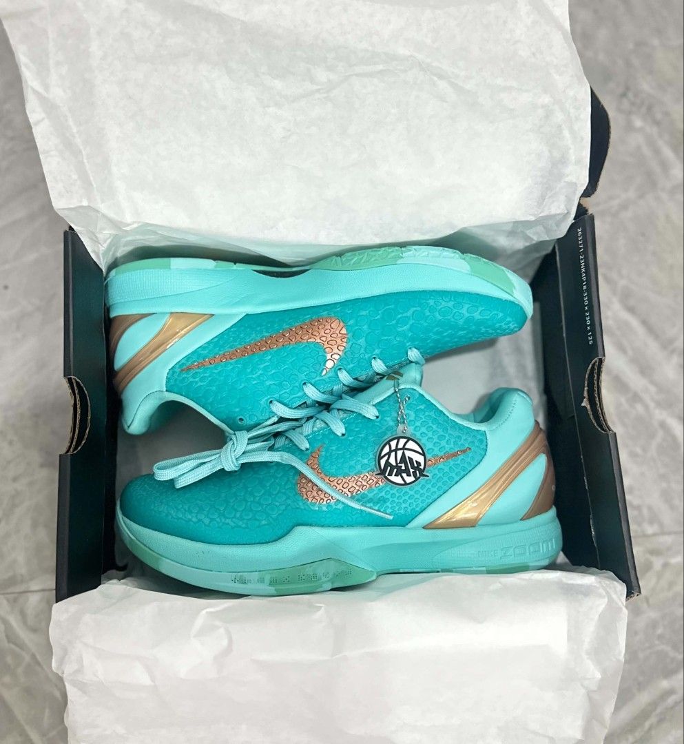 KB 6 Basketball Shoes (Category: Sneakers) located in Iloilo. Submitted by jaypeevilla (Listing ID 1469810070, Image 3). Description: TOP GRADE QUALITY 📌 𝐃𝐄𝐓𝐀𝐈𝐋𝐒: • ON HAND: Iloilo Supplier • PRE-ORDER to avoid cancellations • Down payment required to secure your pair • ETA: 1-2 DAY/S • For rush arrival, within the day (8PM-9PM) 🚚 𝐃𝐄𝐋𝐈𝐕𝐄𝐑𝐘: Pick-up | Meet-up | Via Rider (+df) | Via J&T/Flash Express (+sf) 💸𝐌𝐎𝐃𝐄 𝐎𝐅 𝐏𝐀𝐘𝐌