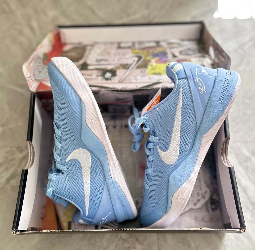 KB 8 Basketball Shoes (Category: Sneakers) located in Iloilo. Submitted by jaypeevilla (Listing ID 1469809788, Image 3). Description: TOP GRADE QUALITY (REPLACEMENT BOX) 📌 𝐃𝐄𝐓𝐀𝐈𝐋𝐒: • ON HAND: Iloilo Supplier • PRE-ORDER to avoid cancellations • Down payment required to secure your pair • ETA: 1-2 DAY/S • For rush arrival, within the day (8PM-9PM) 🚚 𝐃𝐄𝐋𝐈𝐕𝐄𝐑𝐘: Pick-up | Meet-up | Via Rider (+df) | Via J&T/Flash Express (+sf) 💸𝐌𝐎
