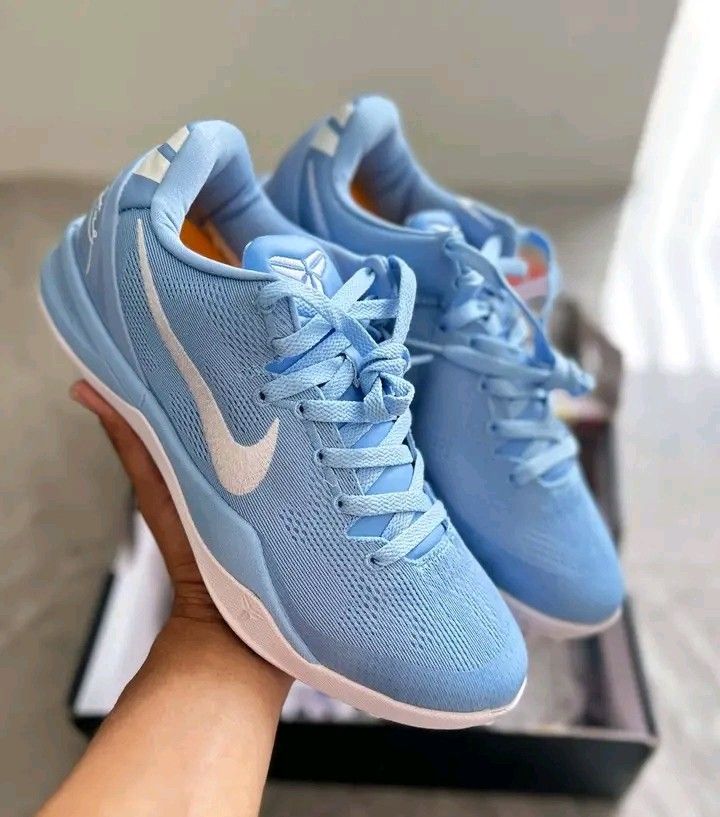 KB 8 Basketball Shoes (Category: Sneakers) located in Iloilo. Submitted by jaypeevilla (Listing ID 1469809788, Image 1). Description: TOP GRADE QUALITY (REPLACEMENT BOX) 📌 𝐃𝐄𝐓𝐀𝐈𝐋𝐒: • ON HAND: Iloilo Supplier • PRE-ORDER to avoid cancellations • Down payment required to secure your pair • ETA: 1-2 DAY/S • For rush arrival, within the day (8PM-9PM) 🚚 𝐃𝐄𝐋𝐈𝐕𝐄𝐑𝐘: Pick-up | Meet-up | Via Rider (+df) | Via J&T/Flash Express (+sf) 💸𝐌𝐎