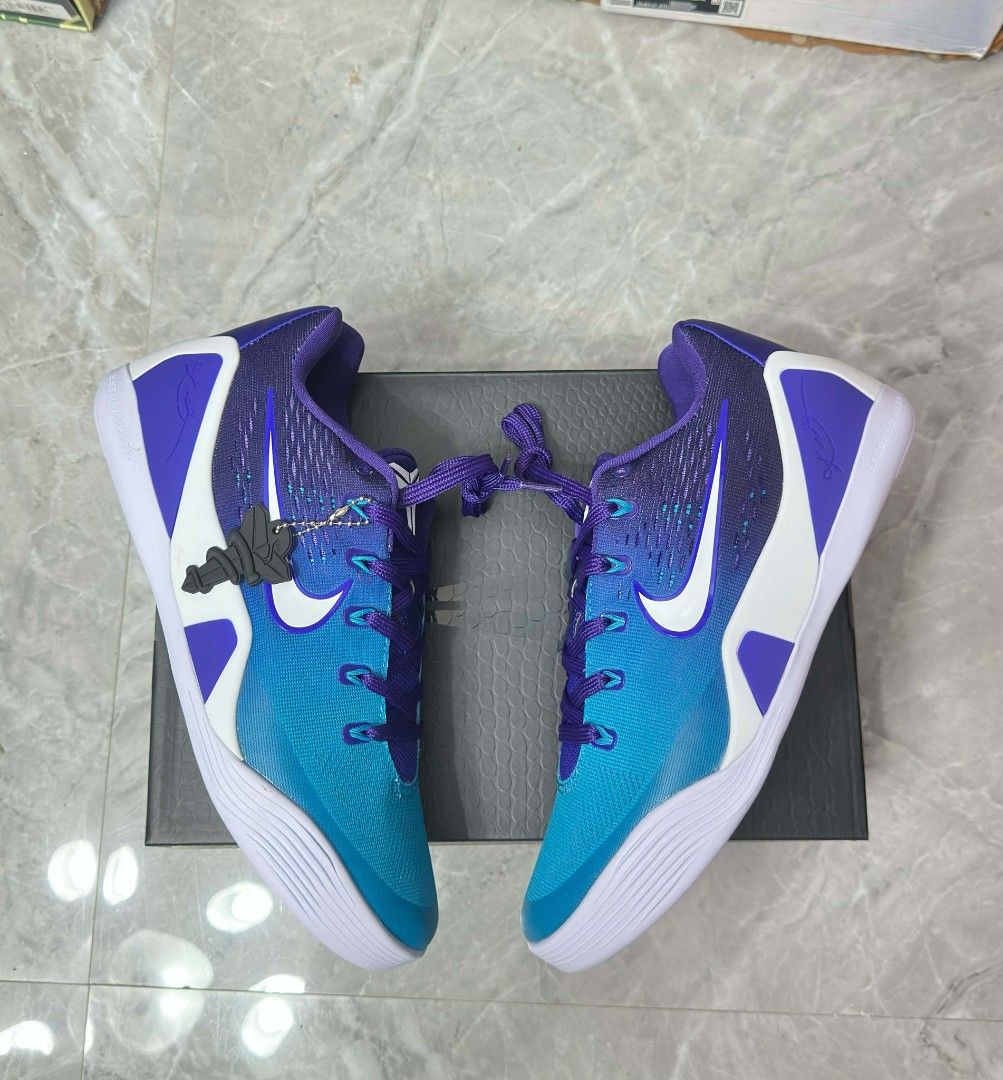 KB 9 Basketball Shoes (Category: Sneakers) located in Iloilo. Submitted by jaypeevilla (Listing ID 1469809484, Image 3). Description: TOP GRADE QUALITY 📌 𝐃𝐄𝐓𝐀𝐈𝐋𝐒: • ON HAND: Iloilo Supplier • PRE-ORDER to avoid cancellations • Down payment required to secure your pair • ETA: 1-2 DAY/S • For rush arrival, within the day (8PM-9PM) 🚚 𝐃𝐄𝐋𝐈𝐕𝐄𝐑𝐘: Pick-up | Meet-up | Via Rider (+df) | Via J&T/Flash Express (+sf) 💸𝐌𝐎𝐃𝐄 𝐎𝐅 𝐏𝐀𝐘𝐌