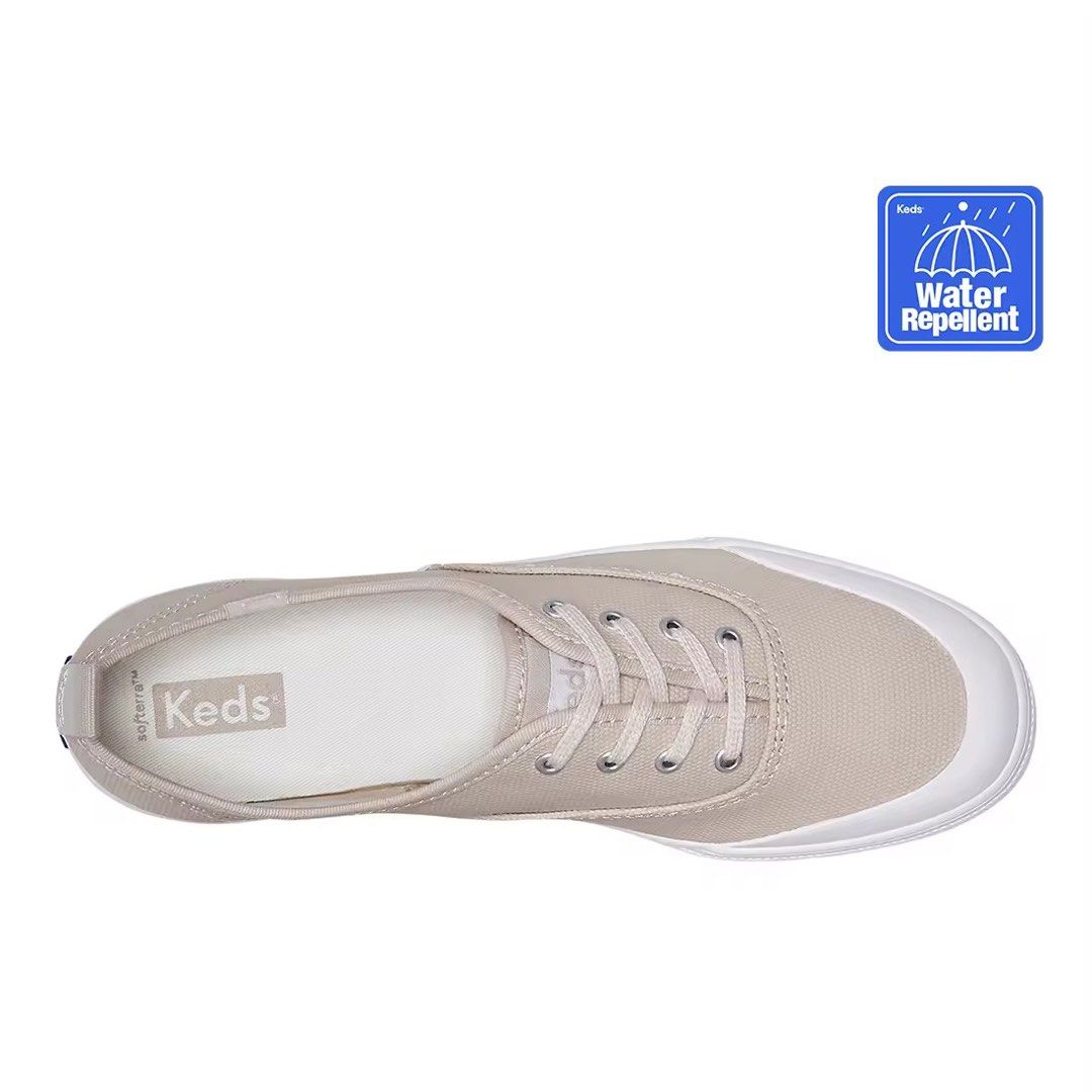 Keds Toe Cap Sneakers (Category: Sneakers) located in Manila. Submitted by handmedownsbymamaandisla (Listing ID 1469909603, Image 3). Description: with box used less than 5x.