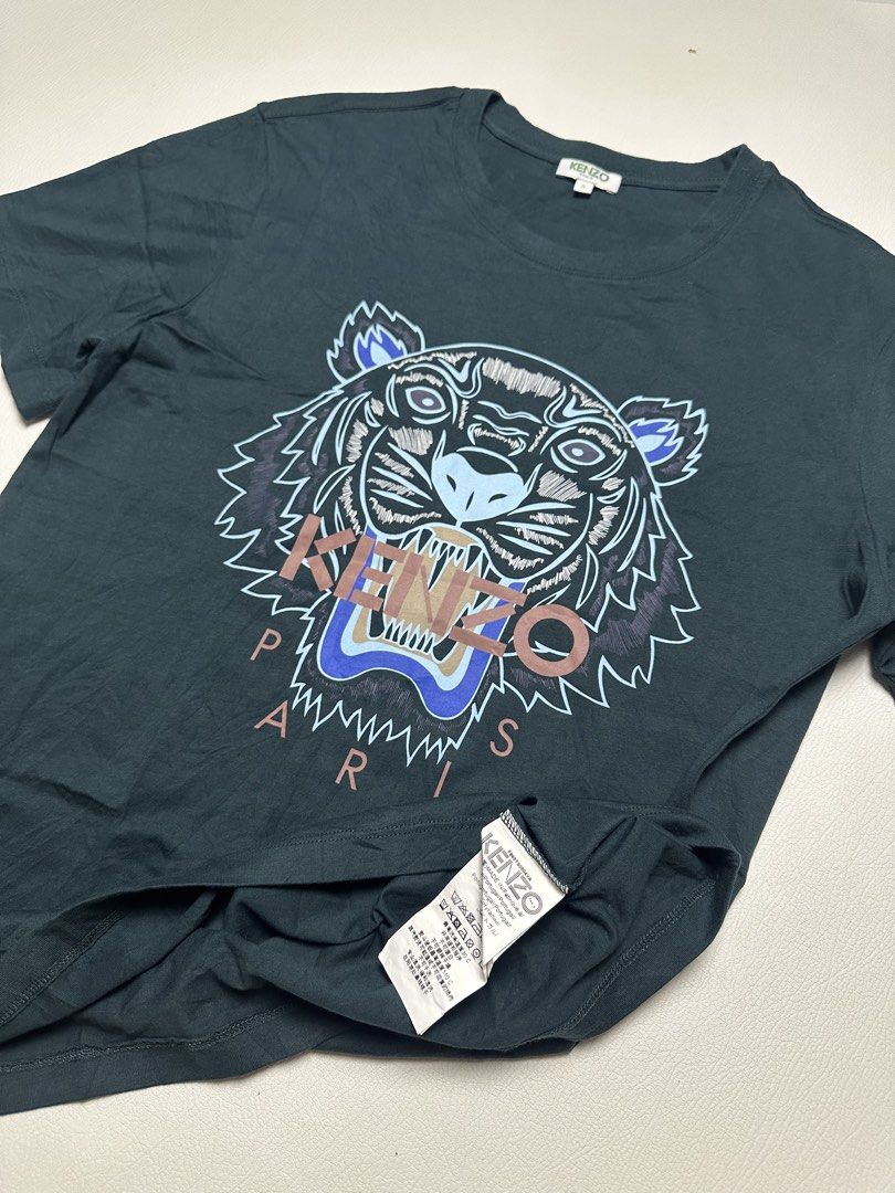 KENZO (Category: Tshirts & Polo Shirts ) located in General Santos City (Dadiangas). Submitted by uragon.apparel (Listing ID 1469900579, Image 3). Description: EXCELLENT CONDITION SIZE SMALL 18.5/27.