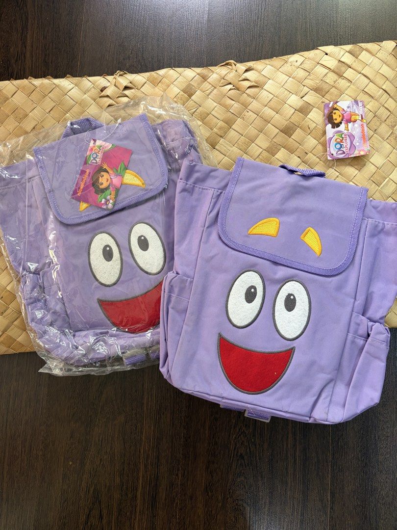 Kids back pack Dora (Category: Babies & Kids Fashion) located in Manila. Submitted by thebookclubz (Listing ID 1469878427, Image 1). Description: .