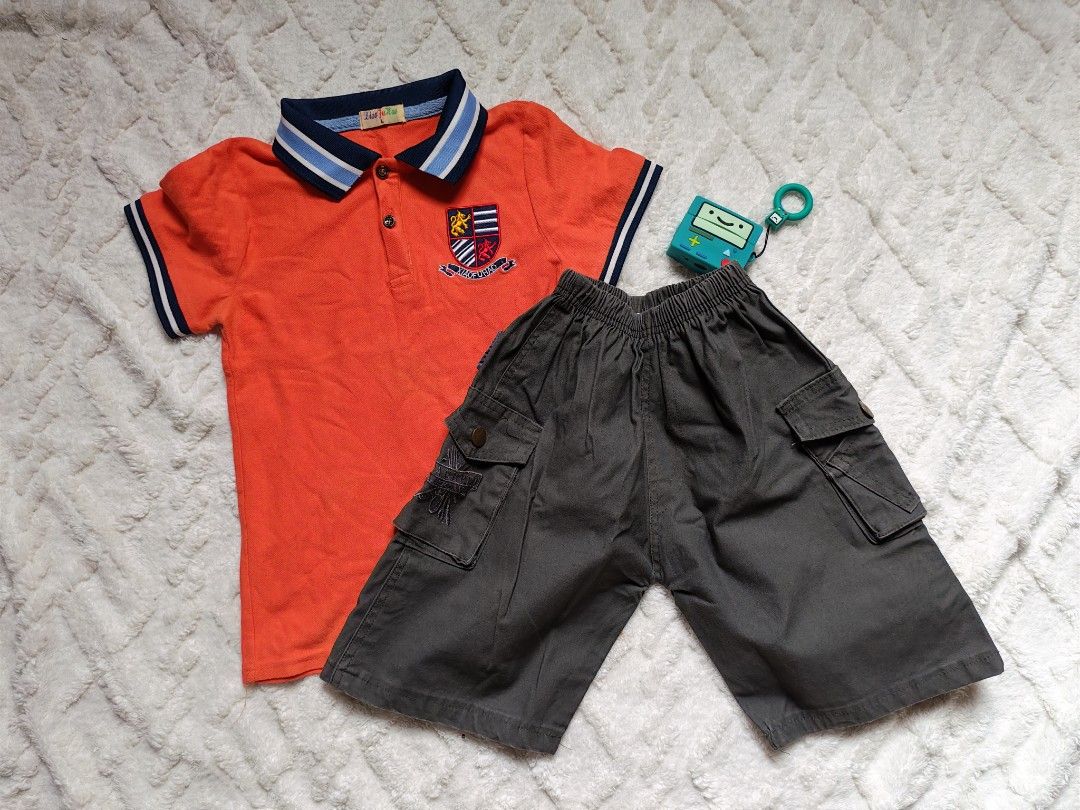 Kids boy (Category: Babies & Kids Fashion) located in Manila. Submitted by lalaine.01 (Listing ID 1469903050, Image 1). Description: .