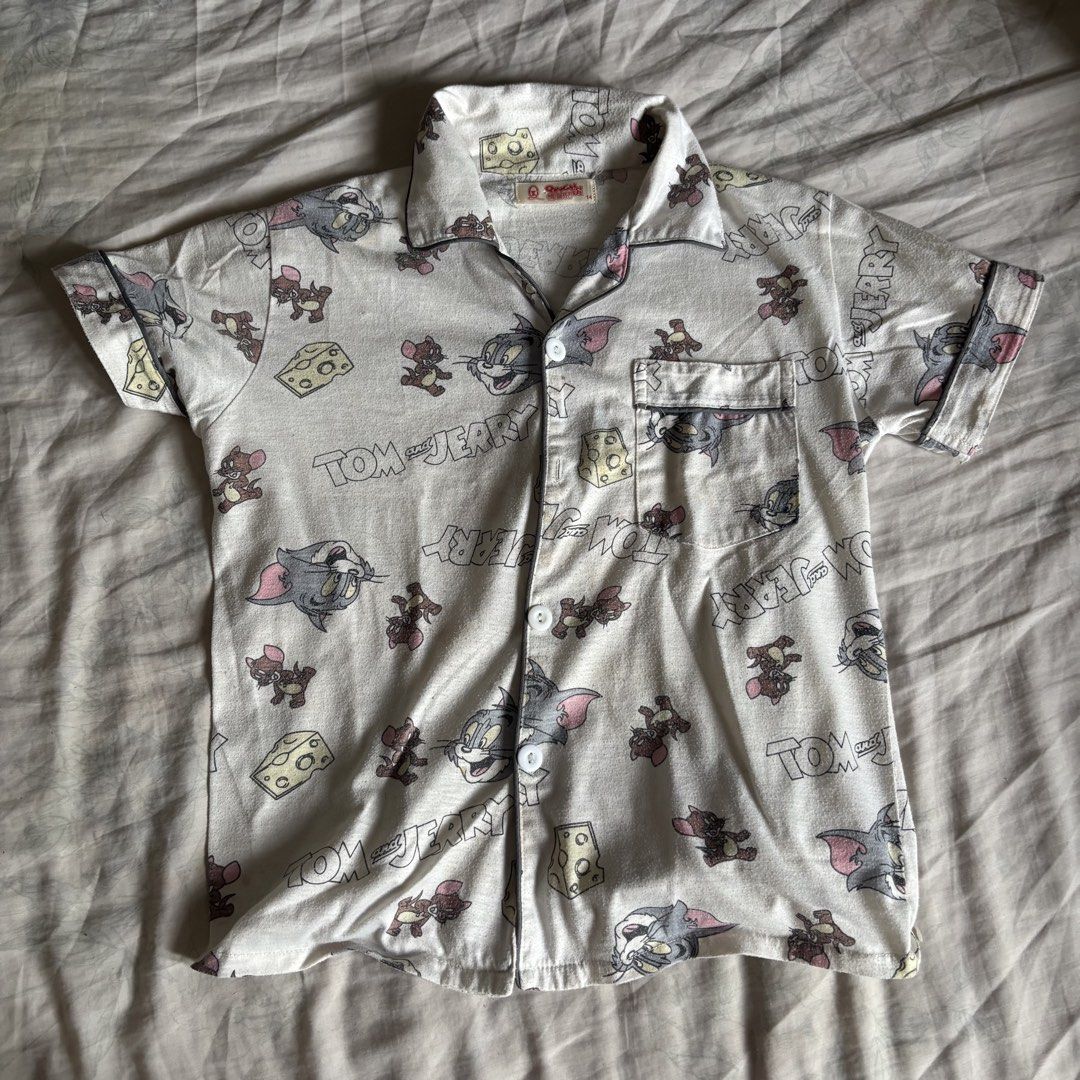Kids Cartoon Sleepwear Bundle Sets (Category: Babies & Kids Fashion) located in Binan City. Submitted by mypreloved_haul (Listing ID 1469768081, Image 2). Description: fits teens, 10-16 ! last price posted!.