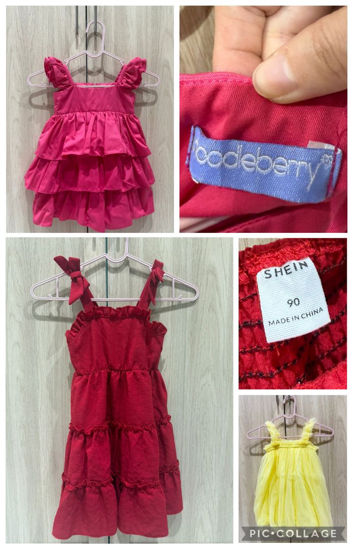 Kid's Dresses [TAKE ALL 3PCS] (Category: Babies & Kids Fashion) located in Manila. Submitted by shopforprelovedclothes (Listing ID 1469768164, Image 1). Description: .