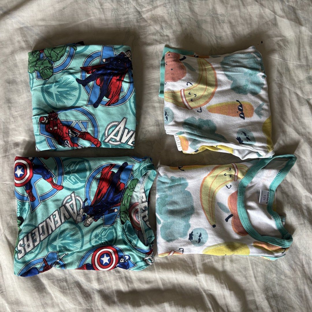 Kids Pajama Bundle Sleepwear Set (Category: Babies & Kids Fashion) located in Binan City. Submitted by mypreloved_haul (Listing ID 1469766628, Image 1). Description: fits 6-9 years old! last price posted!.