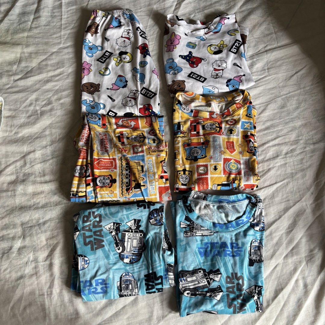 Kids Pajama Bundle Sleepwear Set (Category: Babies & Kids Fashion) located in Binan City. Submitted by mypreloved_haul (Listing ID 1469768272, Image 1). Description: fits 8-16! last price posted!.