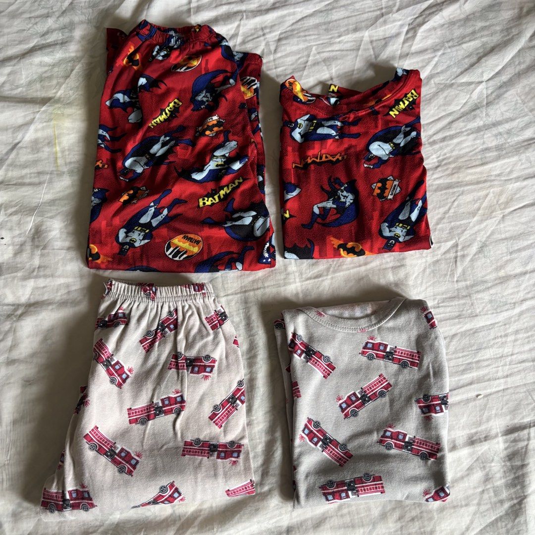 Kids Pajama Set Bundle Carters Sleepwear (Category: Babies & Kids Fashion) located in Binan City. Submitted by mypreloved_haul (Listing ID 1469768364, Image 1). Description: fits 9-16! last price posted!.