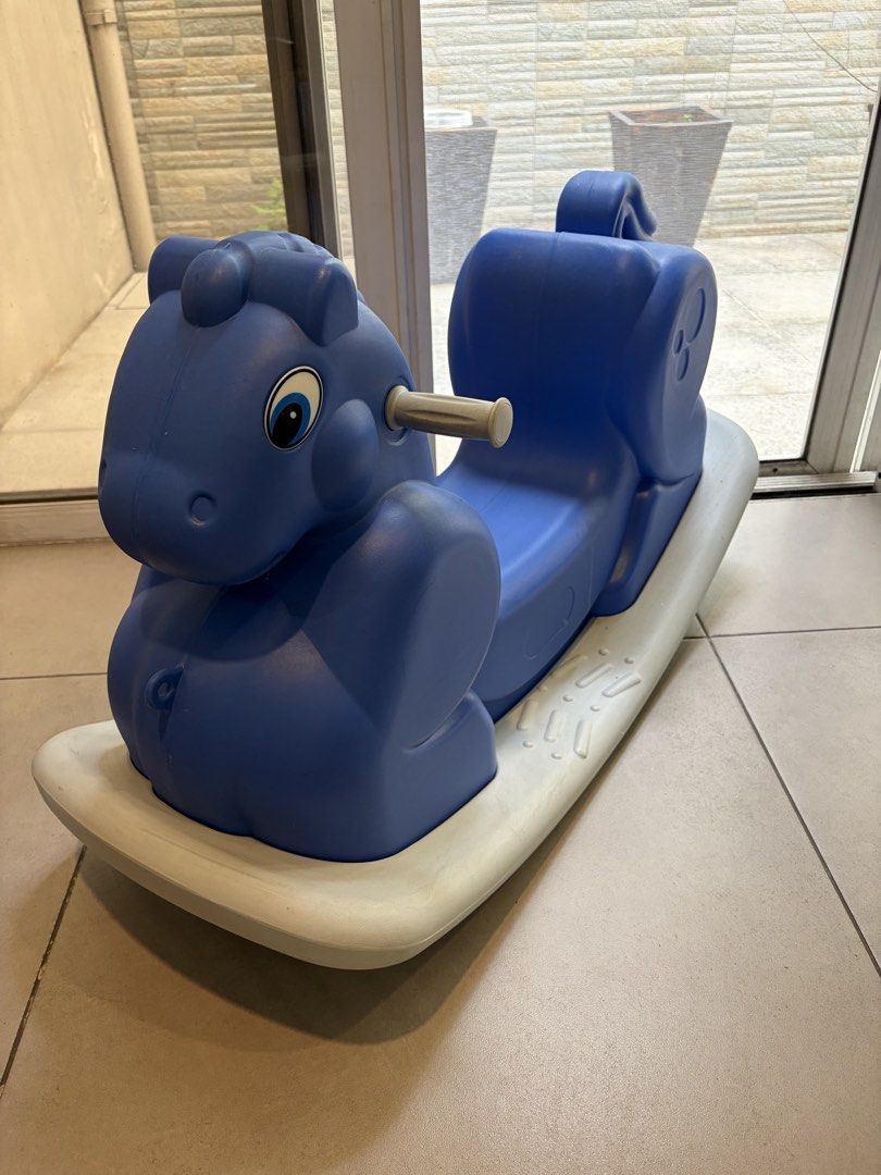 Kids rocker horse (Category: Infant Playtime) located in Manila. Submitted by urbanwear (Listing ID 1469879588, Image 1). Description: .