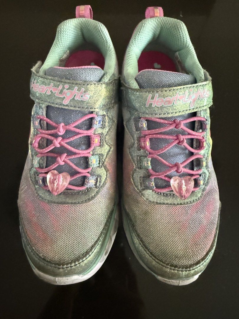 Kid’s Shoes Size 31-32 (Category: Kids Wardrobes & Storage) located in Quezon City. Submitted by fashionmanilaph (Listing ID 1469930942, Image 3). Description: For Sale used (but not abused) kids shoes Skechers (with lights) size 31- 500.00 Florsheim Black shoes size 32 - 400.00 H&M rubber shoes size 32 - 300.00 Shoes only. No more box. Please check individual photo of items. Available for pick up or delivery (SF c/o Buyer).