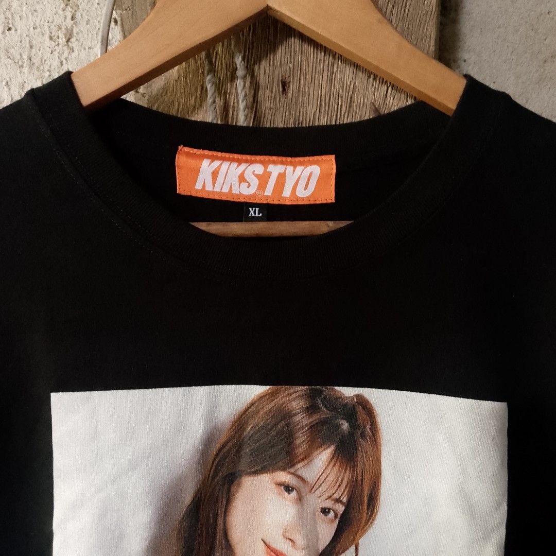KIKSTYO Graphic Tee (Category: Tshirts & Polo Shirts ) located in Antipolo. Submitted by _justdropby.ph (Listing ID 1469761650, Image 2). Description: excellent condition XL on tag made in japan.