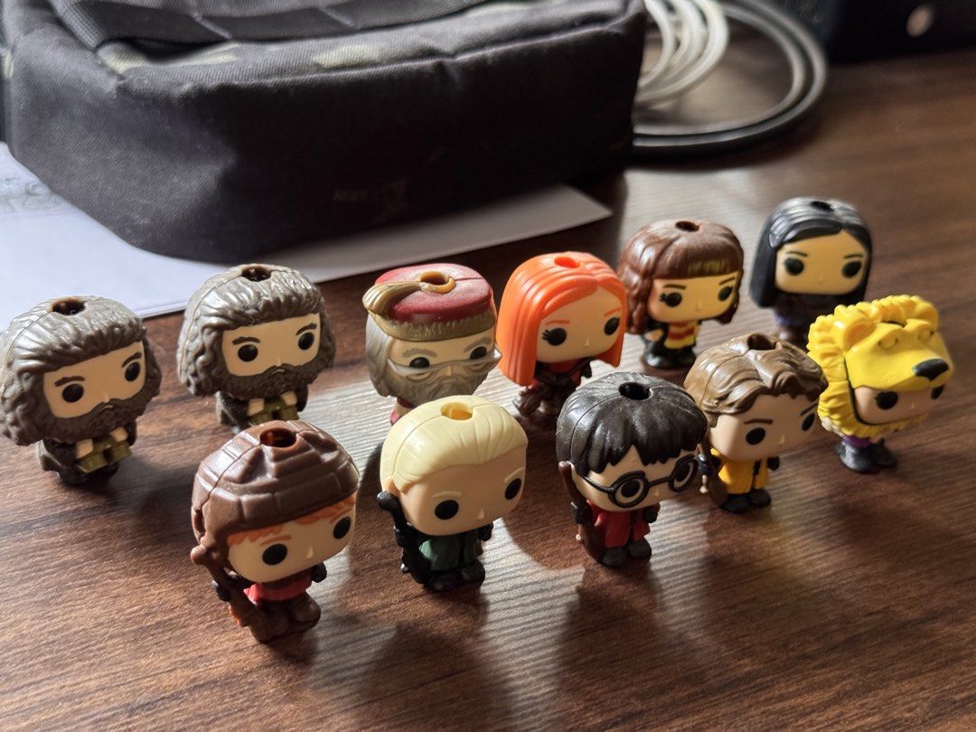 Kinder Joy Harry Potter Quidditch Funko Pop (Category: Character Goods) located in Marilao. Submitted by carlokilla (Listing ID 1469824734, Image 1). Description: Authentic Kinder Joy Harry Potter Quidditch Funko Pop. Take all fixed 1k. Plus sf. Bulacan Area..