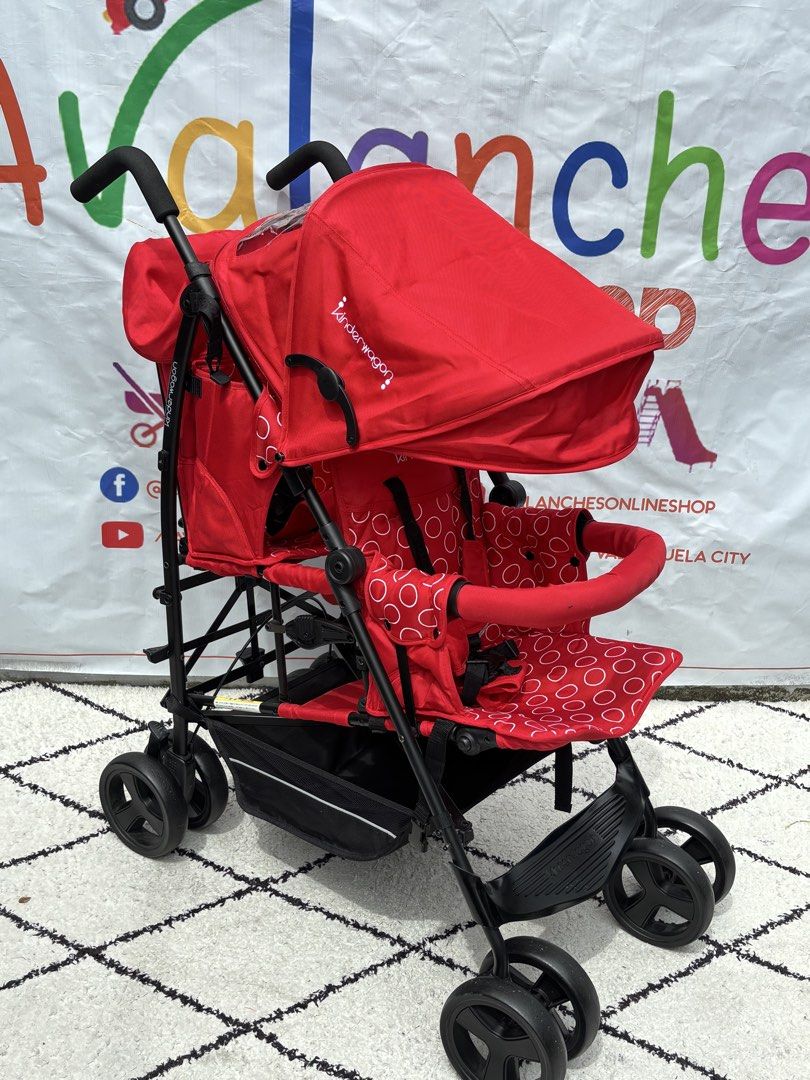Kinderwagon hop tandem stroller (Category: Strollers) located in Manila. Submitted by avalanchesonlineshopmainacount (Listing ID 1469857002, Image 2). Description: .