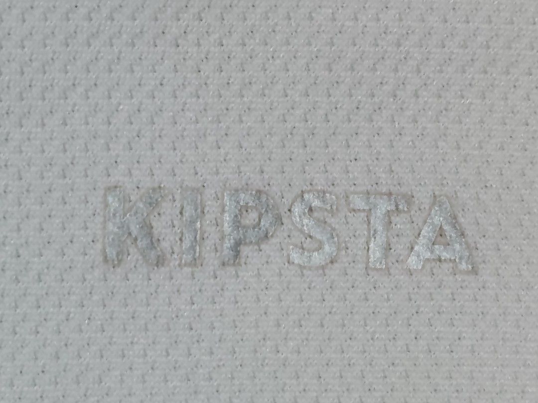 Kipsta Running Shirt (Category: Activewear) located in General Santos City (Dadiangas). Submitted by alfredanth42291 (Listing ID 1469806499, Image 3). Description: KIPSTA RUNNING SHIRT white/black womens S (W-17.5 L-22.5) -quickdry ✓excellent condition 225 #sports #drifit #pickleball.