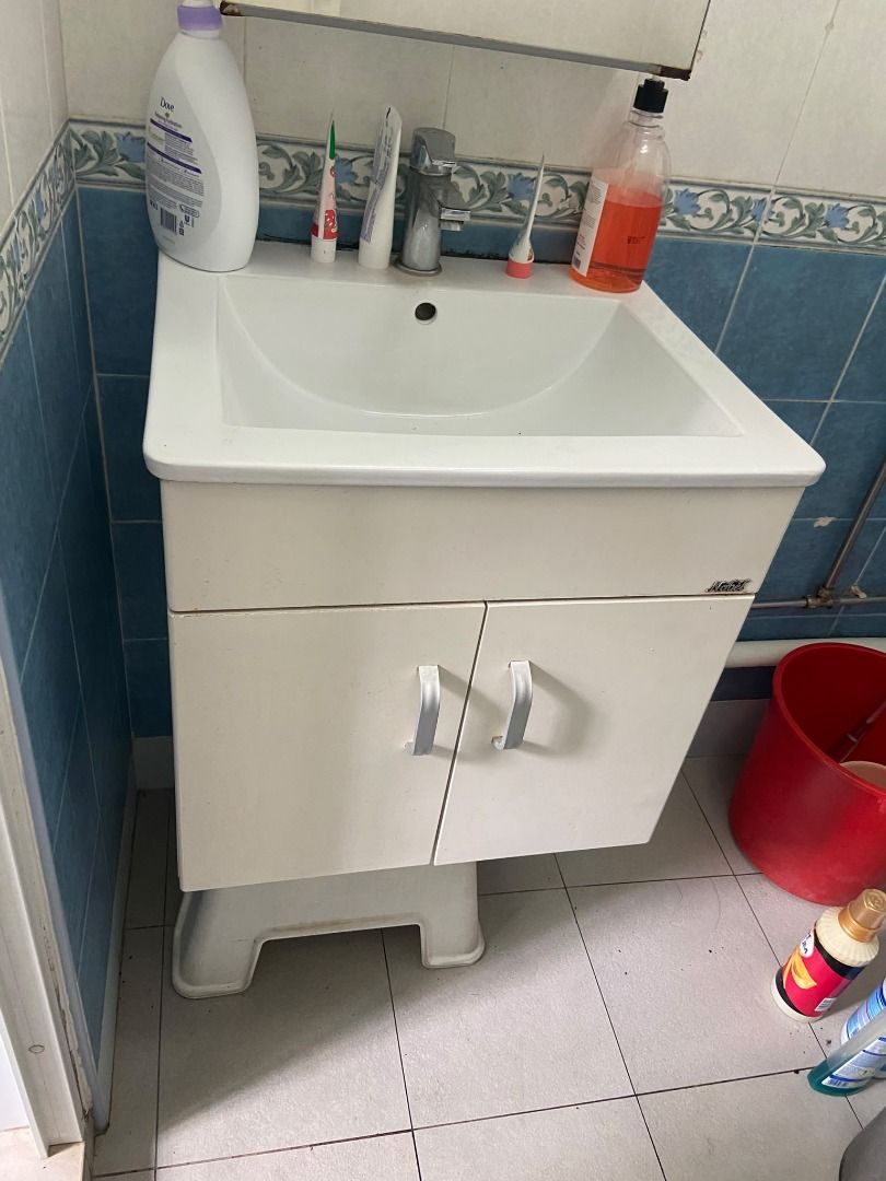 Kitchen Sink Under Cabinet Repair Work, Furniture & Home Living ...