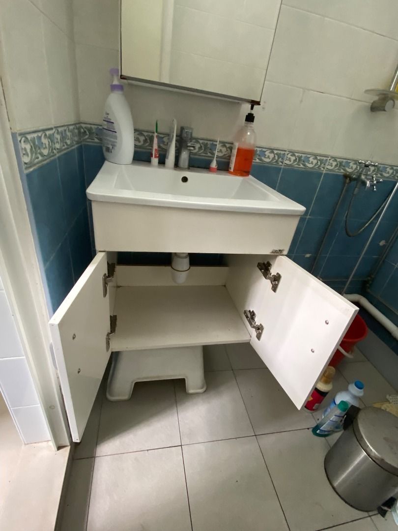 Kitchen Sink Undercounter Cabinet Repair, Furniture & Home Living ...