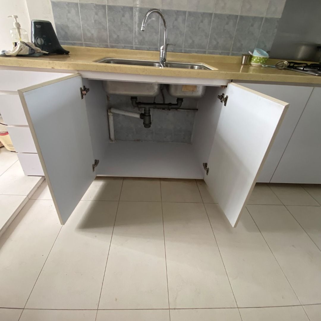 Kitchen Sink Undercounter Cabinet Repair, Furniture & Home Living ...